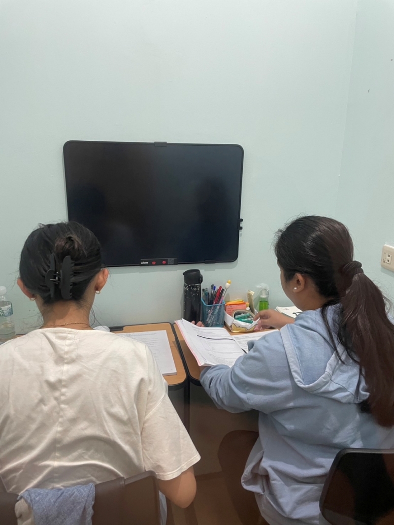 フィリピン留学 Cebu21 - BTES-Scenes from the class-45